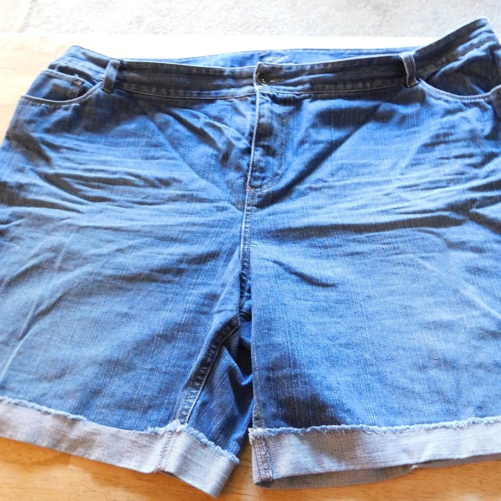 Sonoma Cuffed Denim Shorts